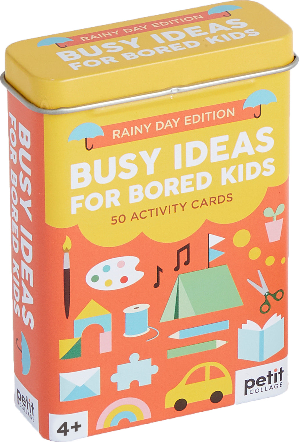 Busy Ideas For Bored Kids: Rainy Day Edition