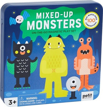 Mixed-up Monsters On-the-Go Magnetic Play Set