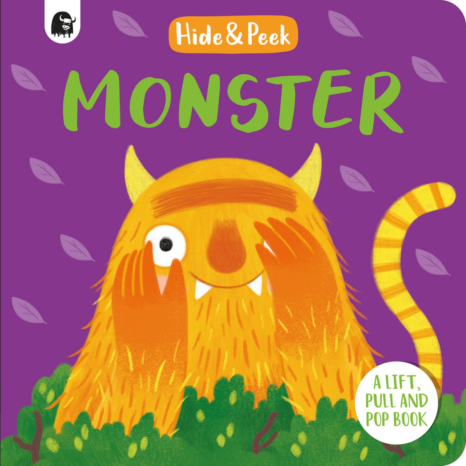 Monster: A lift, pull, and pop book