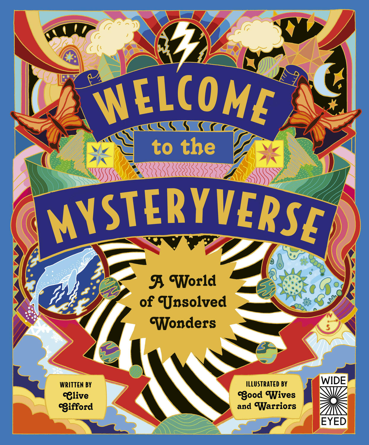 Welcome to the Mysteryverse: A World of Unsolved Wonders