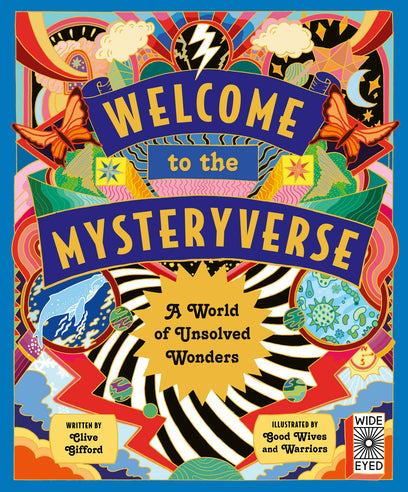 Welcome to the Mysteryverse: A World of Unsolved Wonders