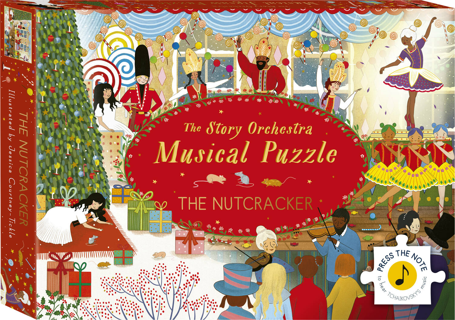 The Story Orchestra: The Nutcracker: Musical Puzzle: Press the note to hear Tchaikovsky's music