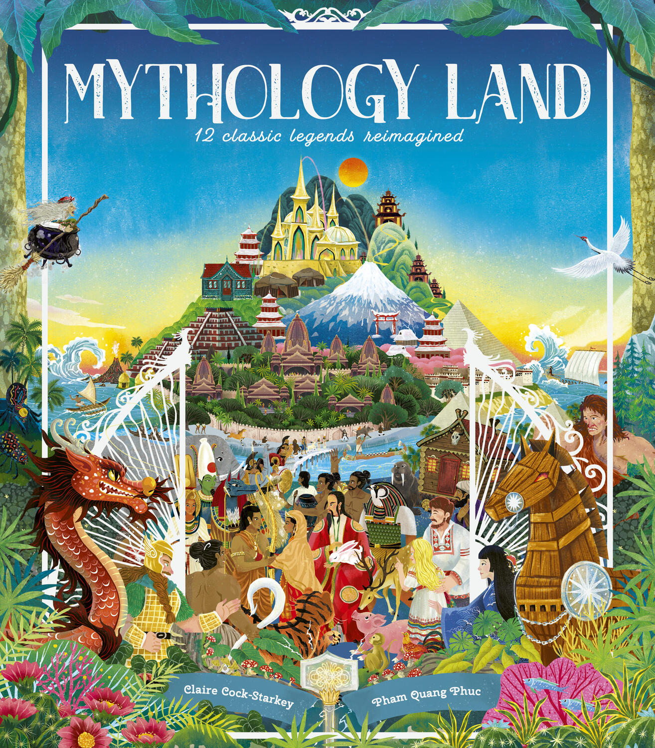 Mythology Land: 12 classic legends reimagined