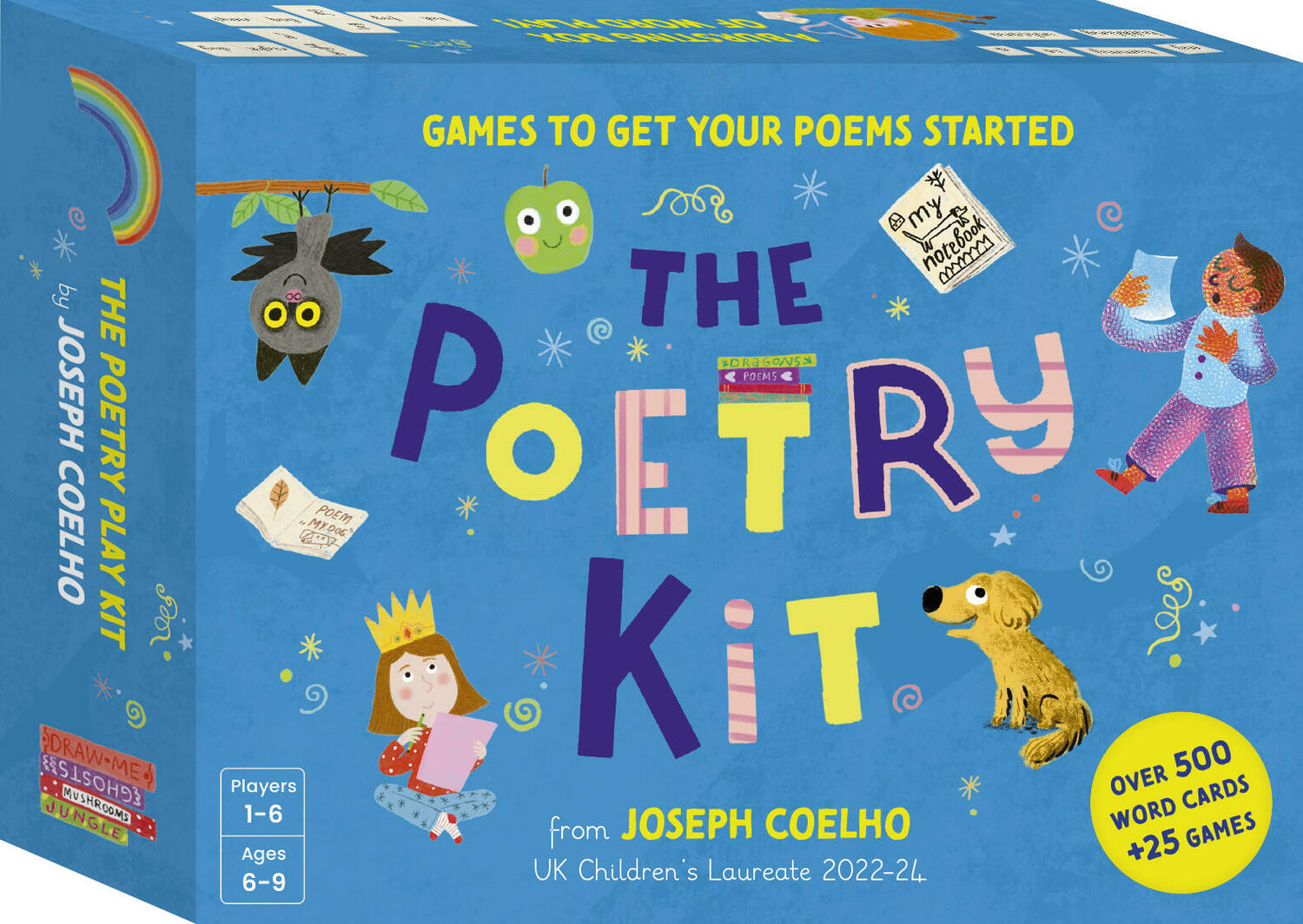 The Poetry Kit: Games to get your poems started