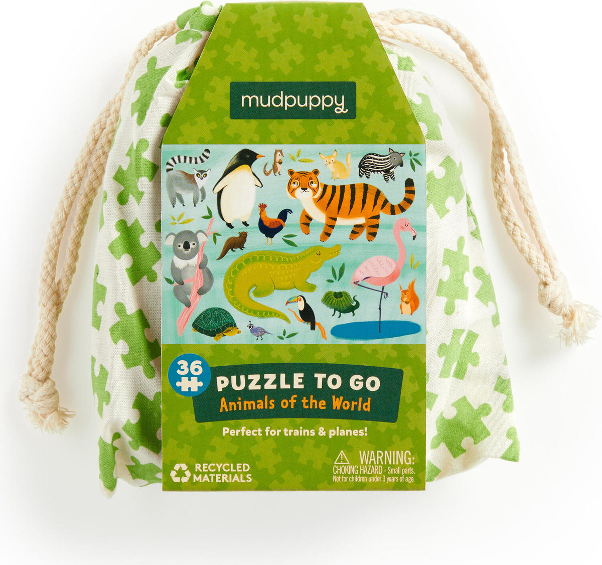 Animals Of The World Puzzle to Go