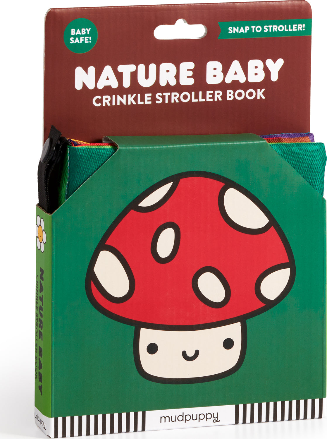 Nature Baby Crinkle Fabric Stroller Book