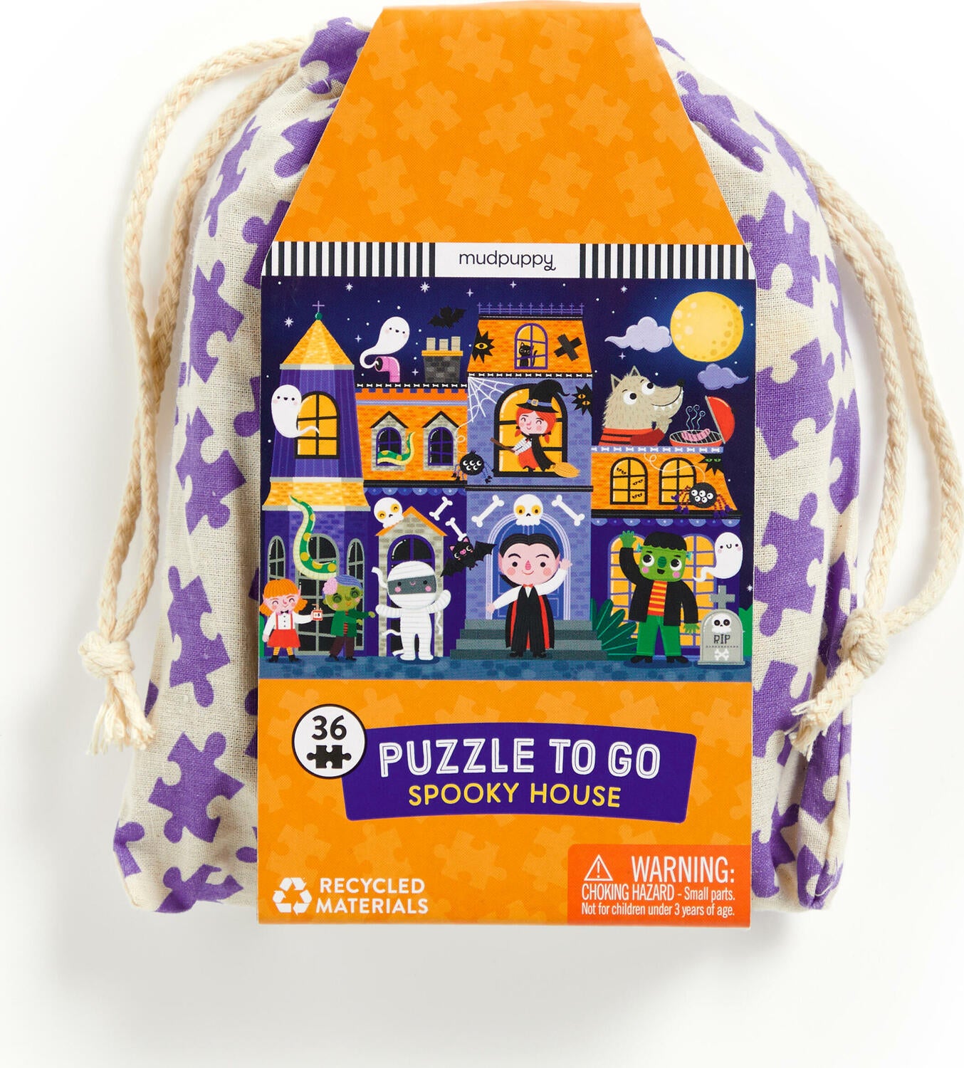 Spooky House 36 Piece Puzzle to Go