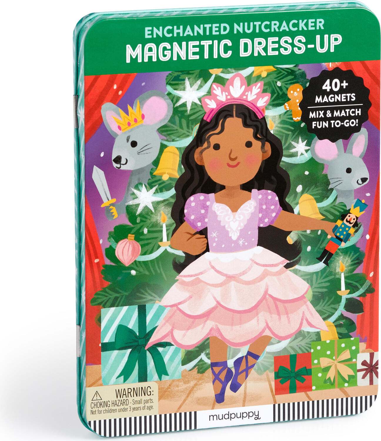 Enchanted Nutcracker Magnetic Dress-Up