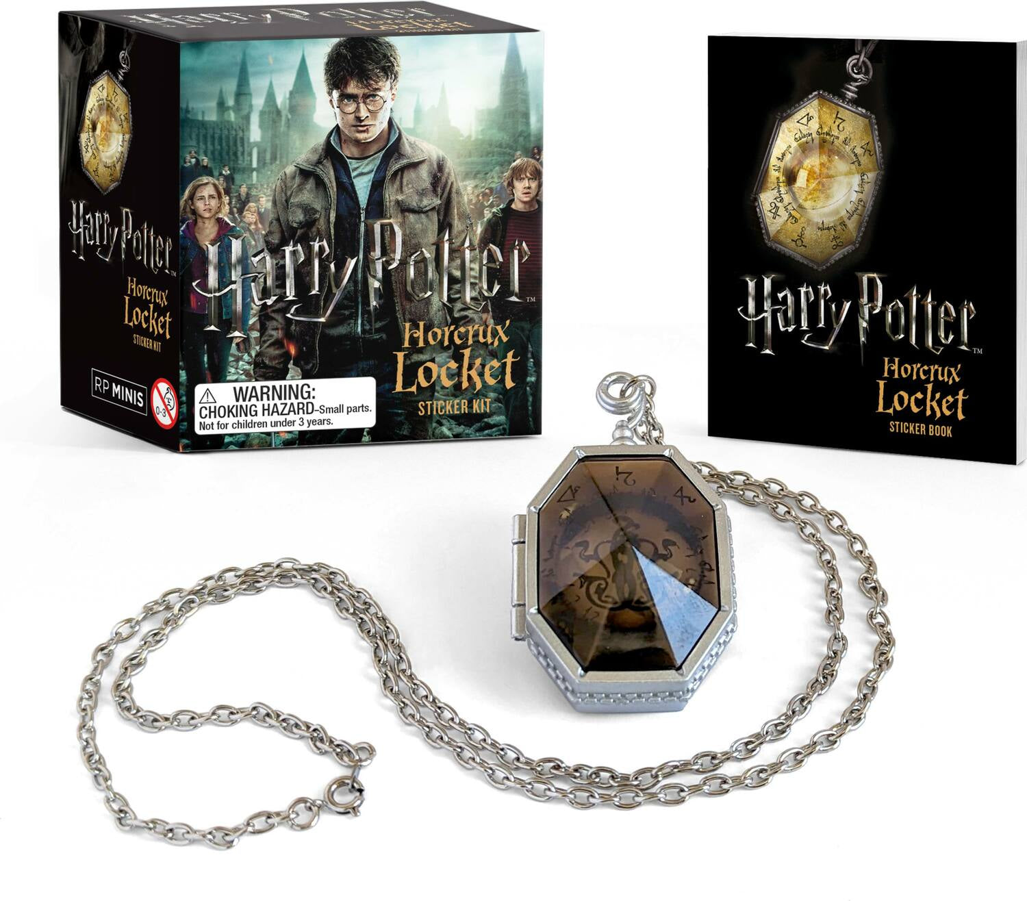 Harry Potter Horcrux Locket and Sticker Book