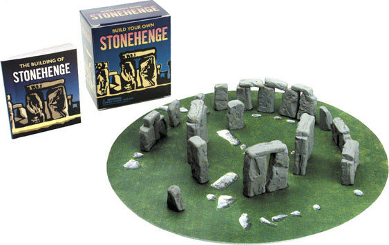 Build Your Own Stonehenge (Mega Mini Kit)