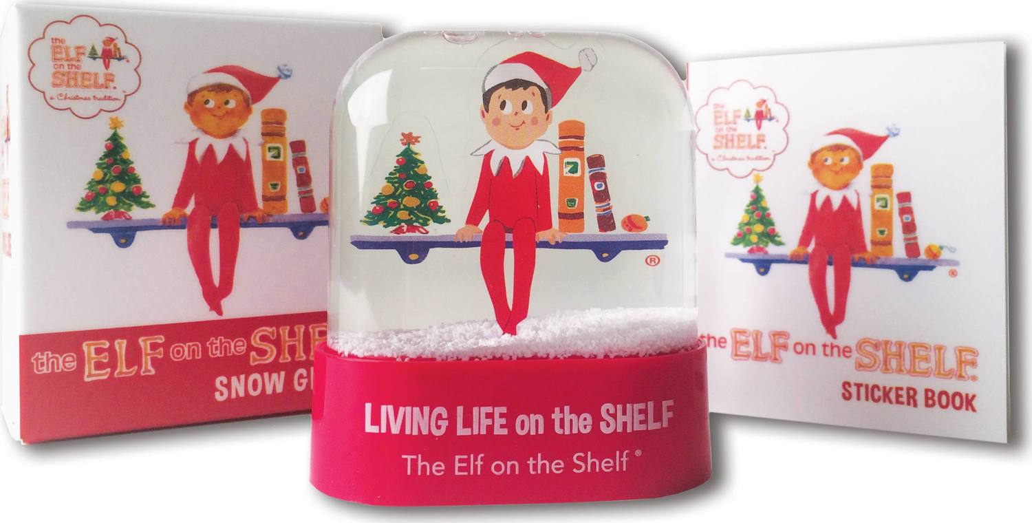 The Elf on the Shelf Snow Globe