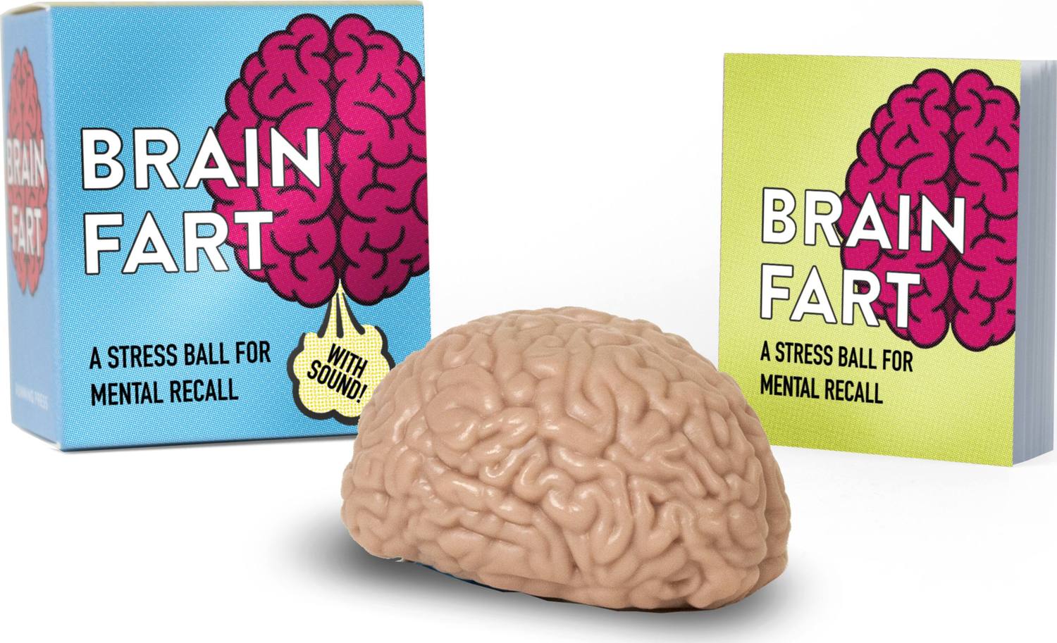 Brain Fart: A Stress Ball for Mental Recall