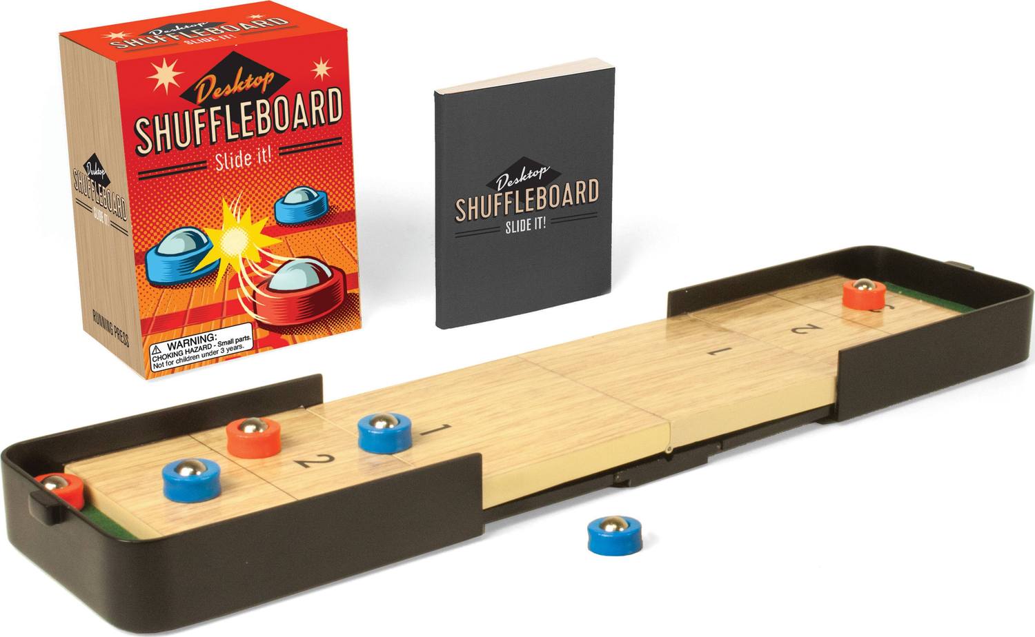 Desktop Shuffleboard: Slide It!