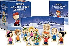 Peanuts: A Charlie Brown Christmas Wooden Collectible Set