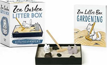 Zen Garden Litter Box: A Little Piece of Mindfulness