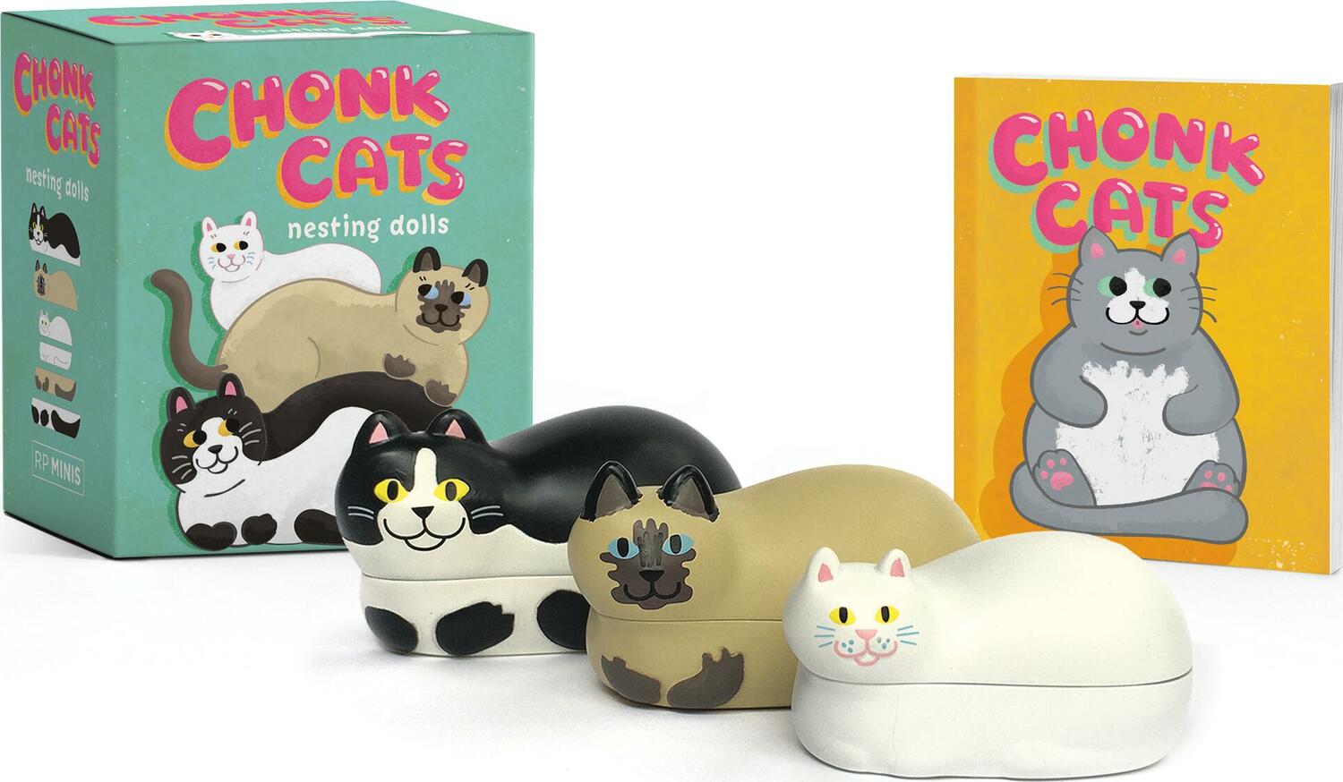 Chonk Cats Nesting Dolls