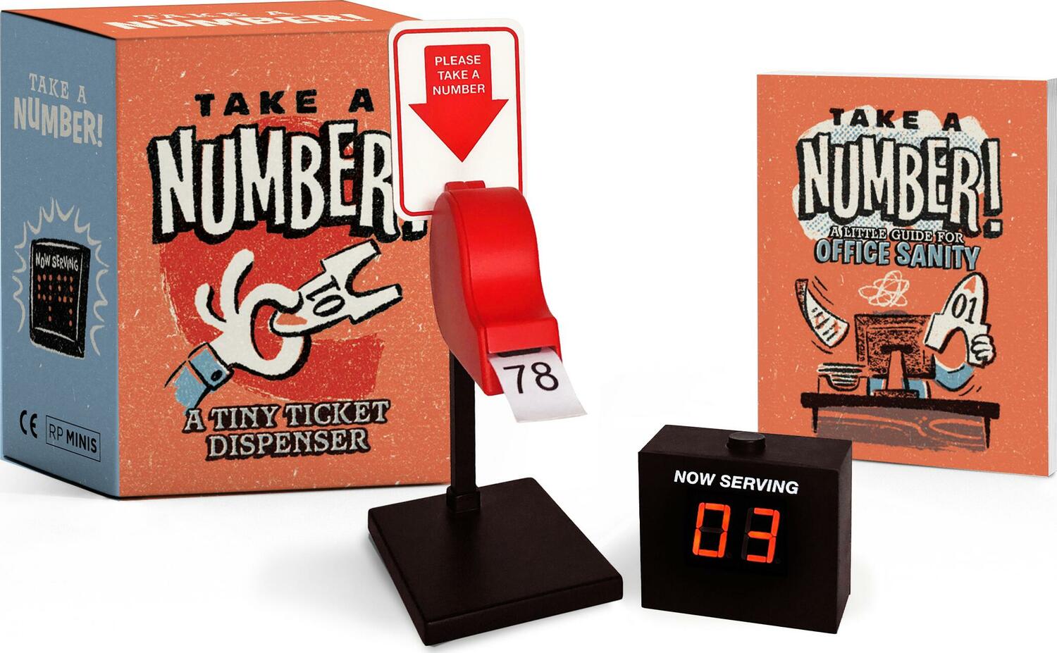 Take a Number!: A Tiny Ticket Dispenser