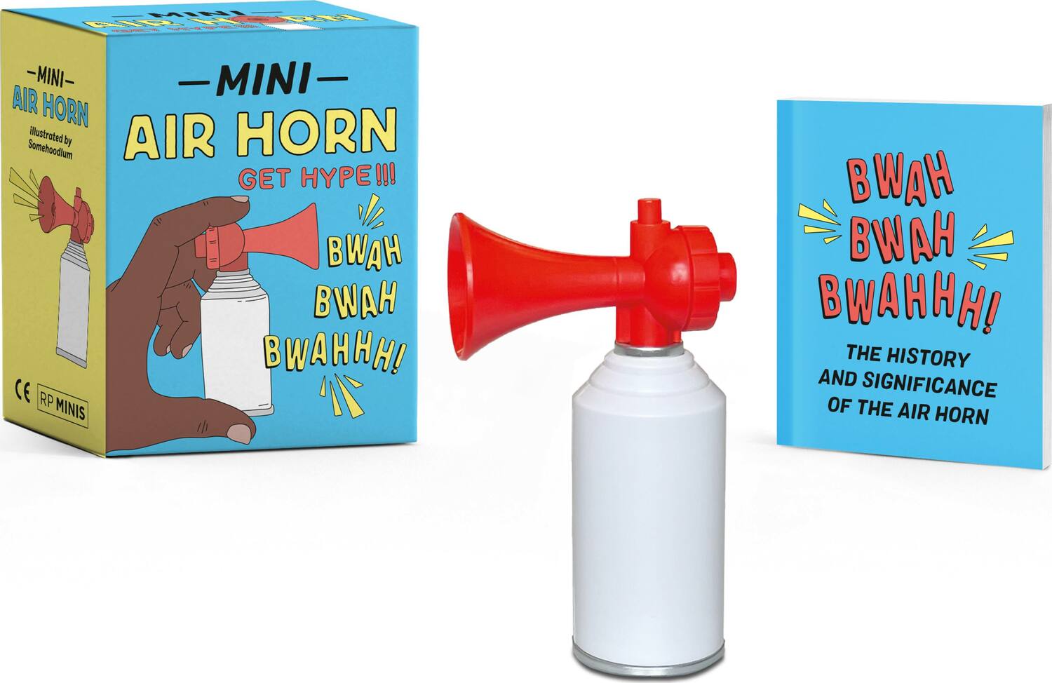 Mini Air Horn: Get Hype!