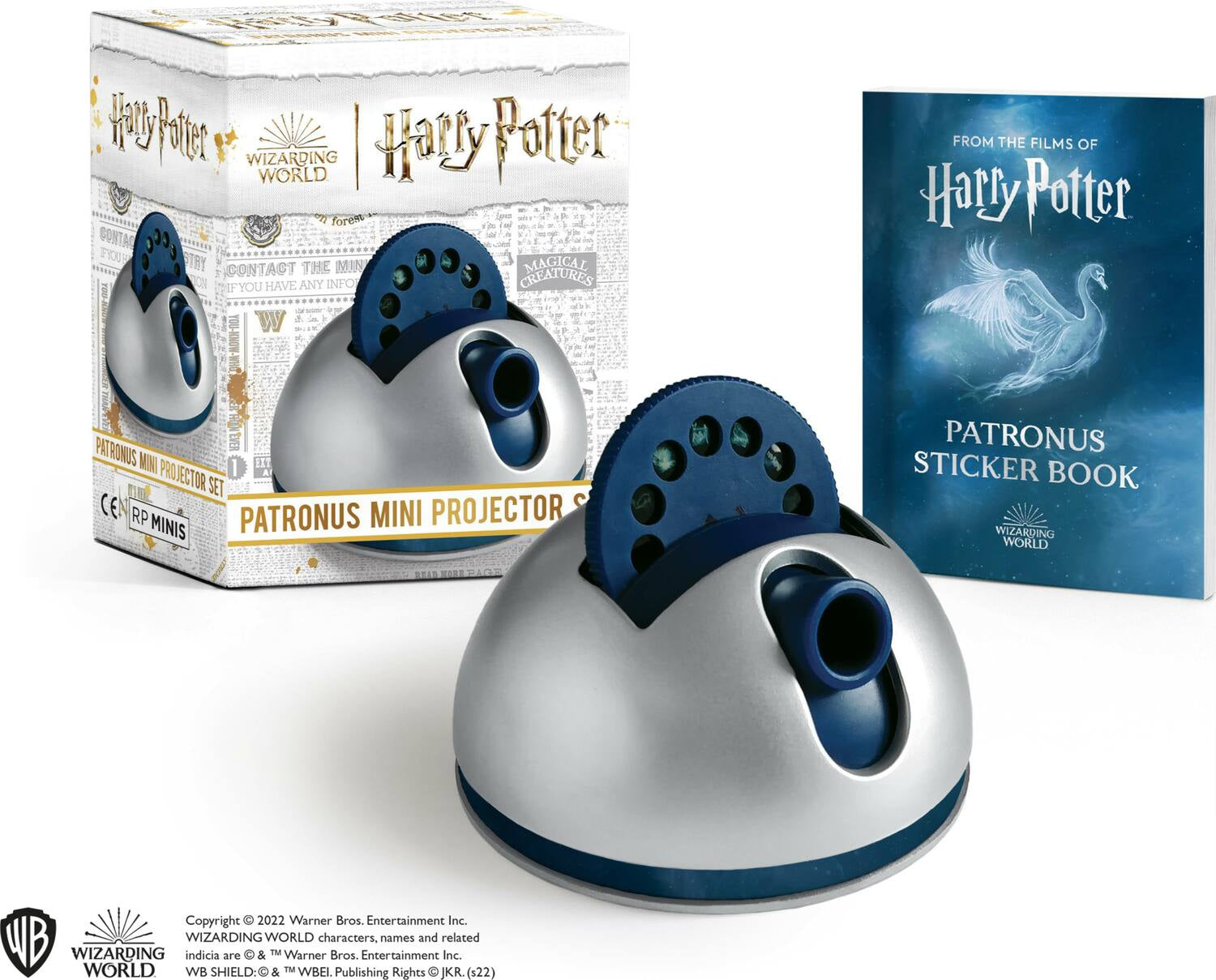 Harry Potter: Patronus Mini Projector Set