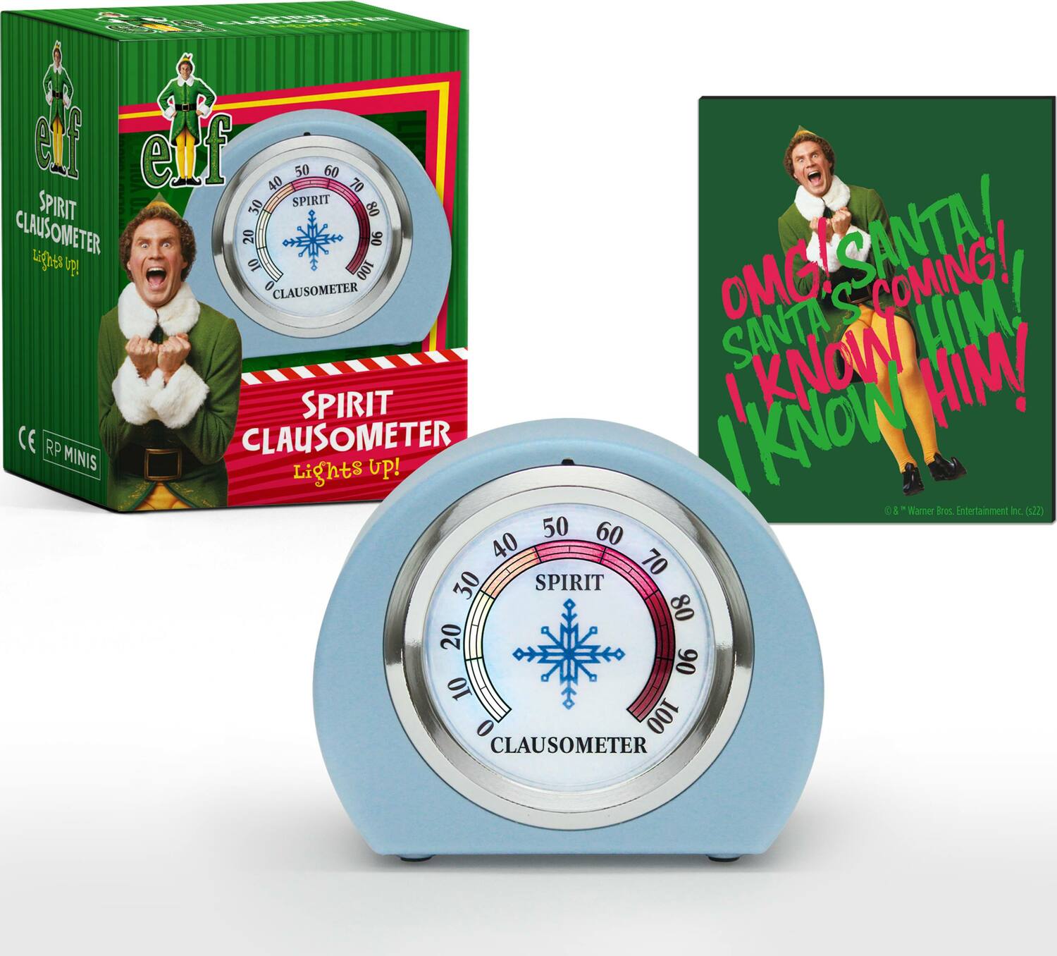 Elf: Spirit Clausometer: Lights Up!