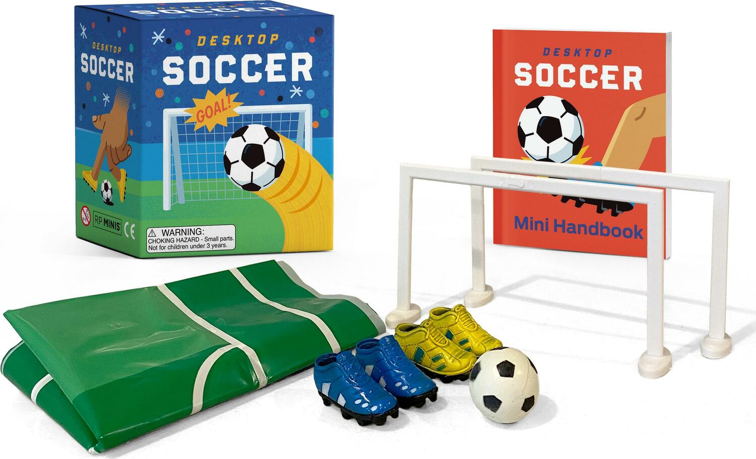 Desktop Soccer: Goal!