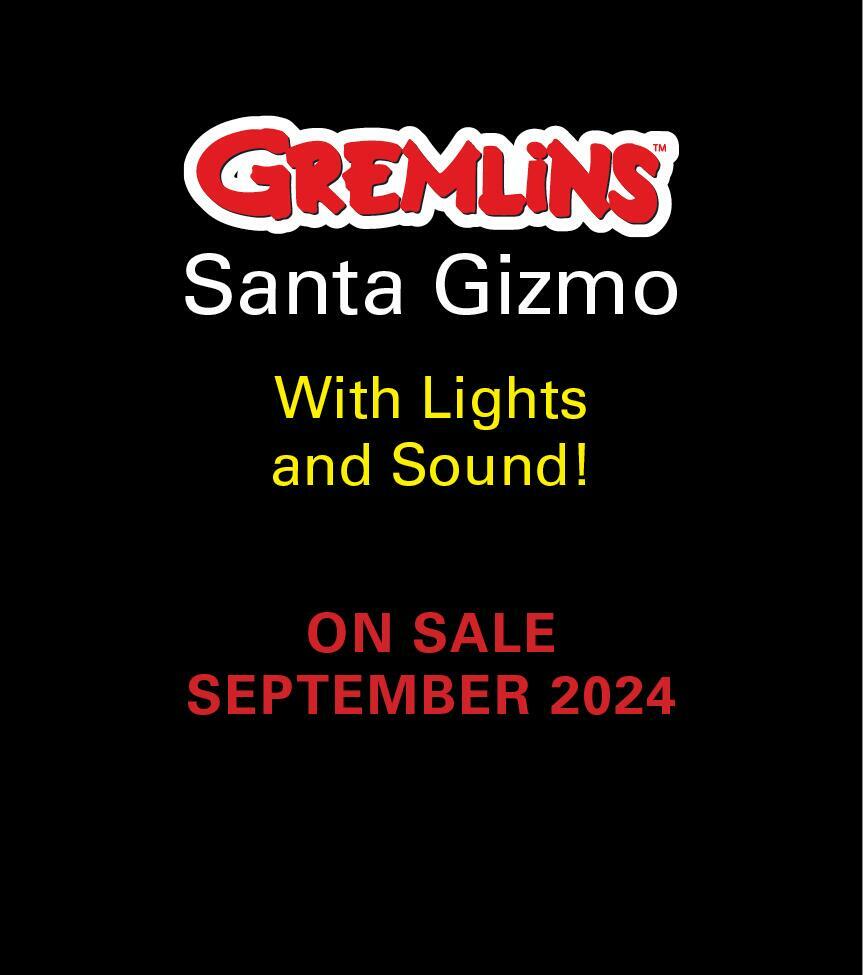 Gremlins: Santa Gizmo: With Lights and Sound!