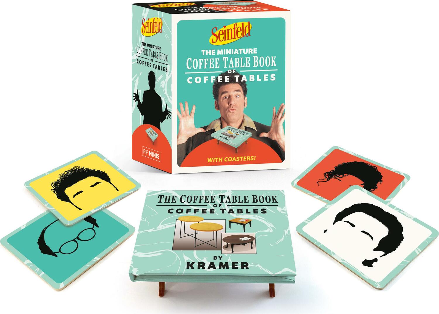 Seinfeld: The Miniature Coffee Table Book of Coffee Tables