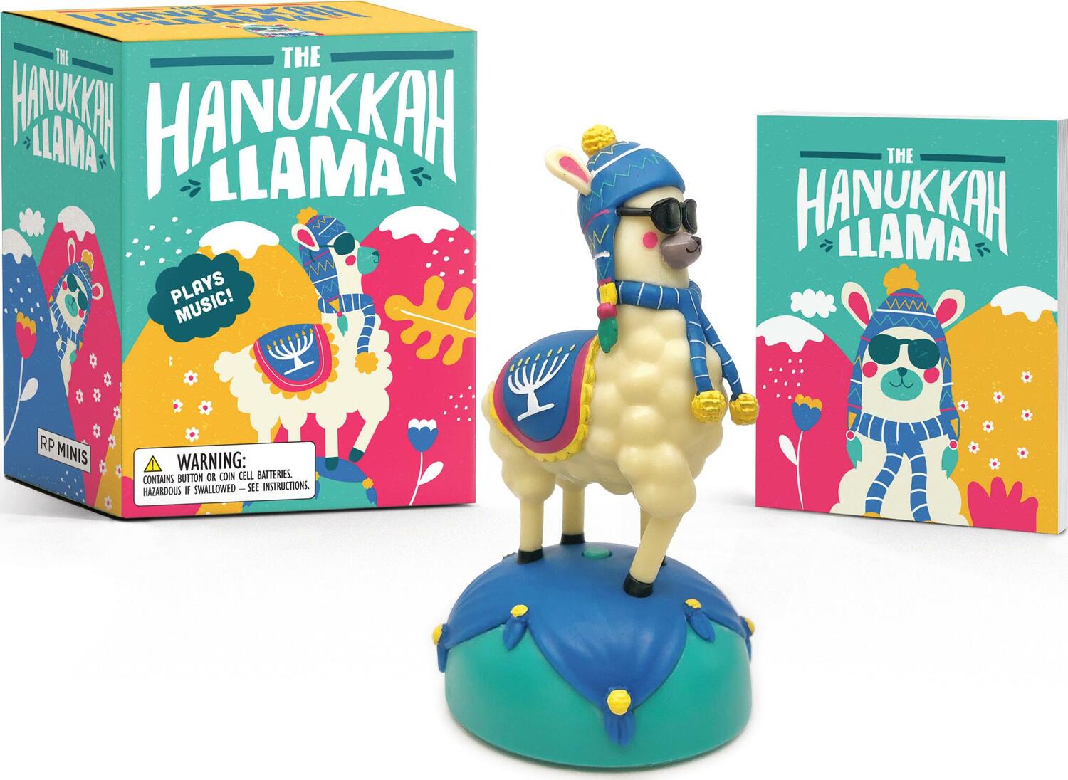 The Hanukkah Llama: Plays Music!