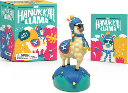 The Hanukkah Llama: Plays Music!