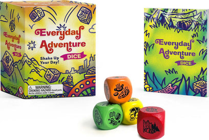 Everyday Adventure Dice: Shake Up Your Day