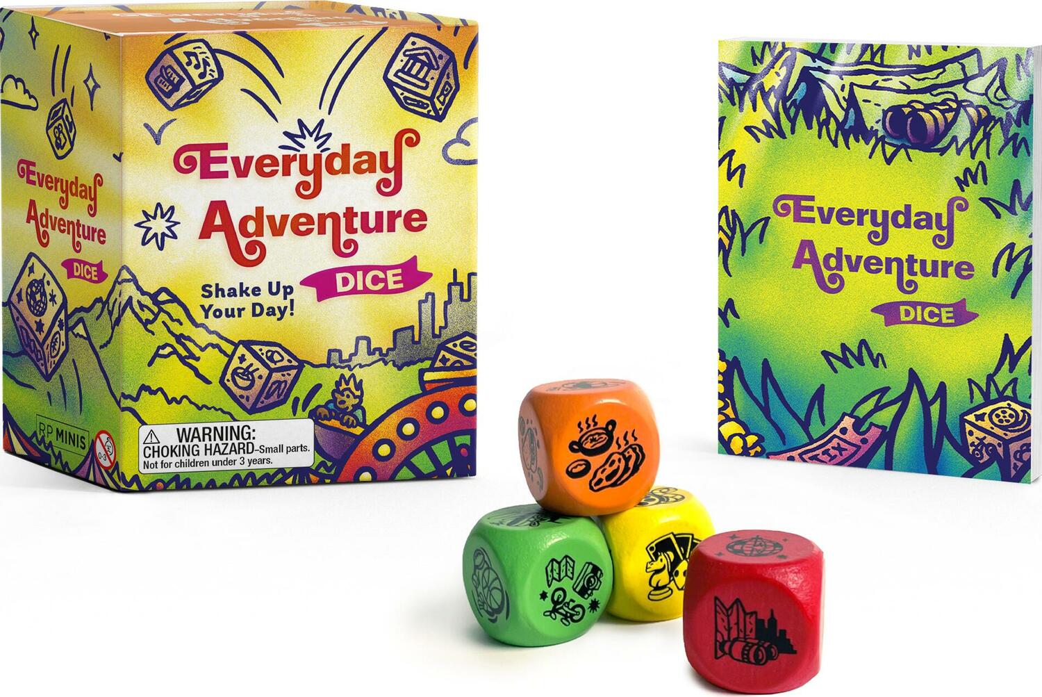 Everyday Adventure Dice: Shake Up Your Day