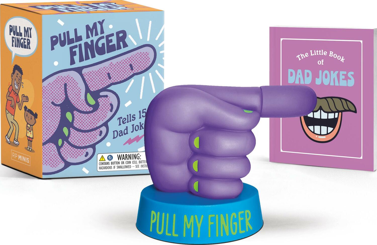 Pull My Finger: Tells 15 Dad Jokes!