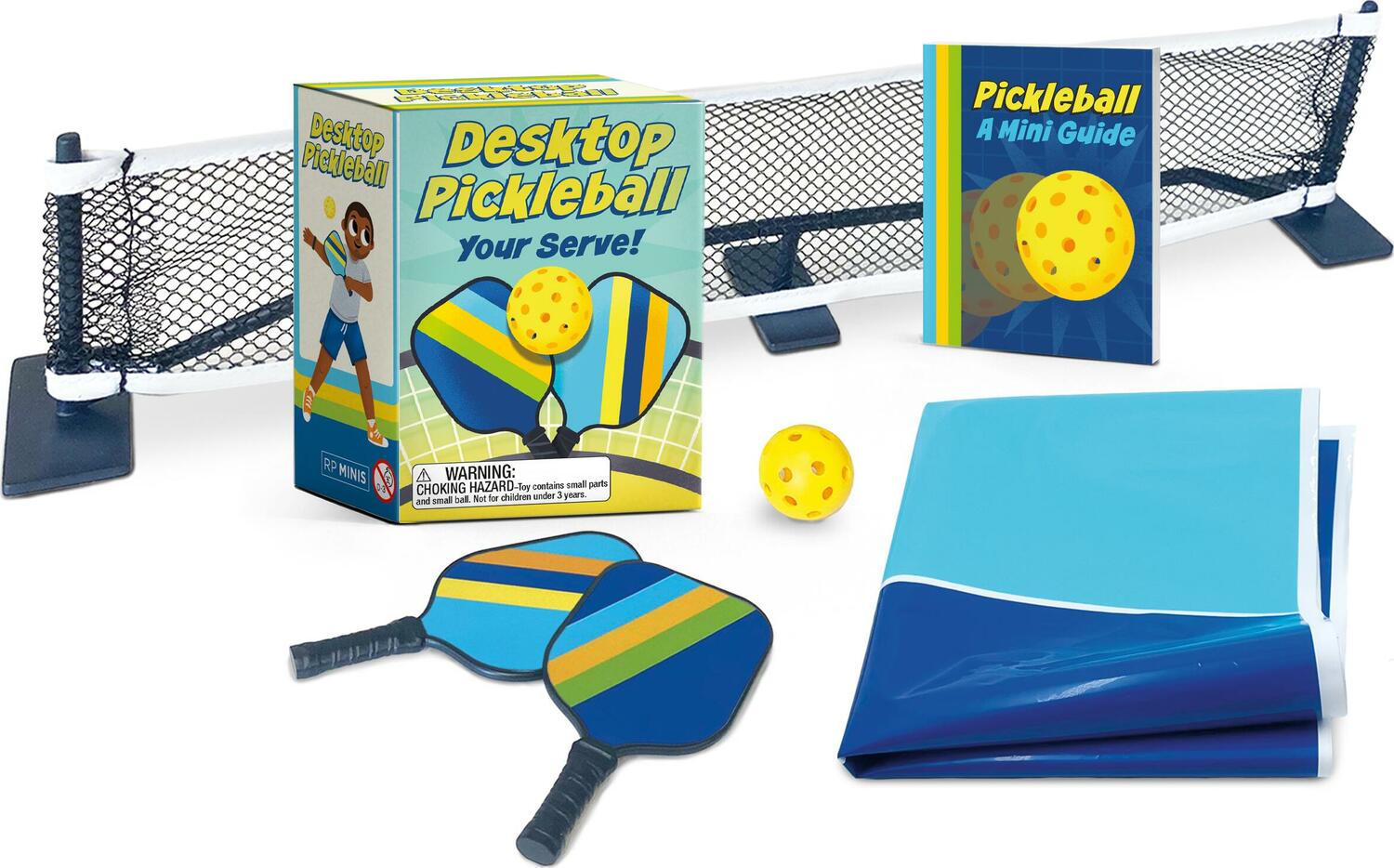 Desktop Pickleball: Your Serve!