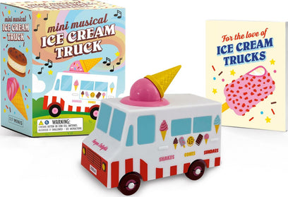 Mini Musical Ice Cream Truck