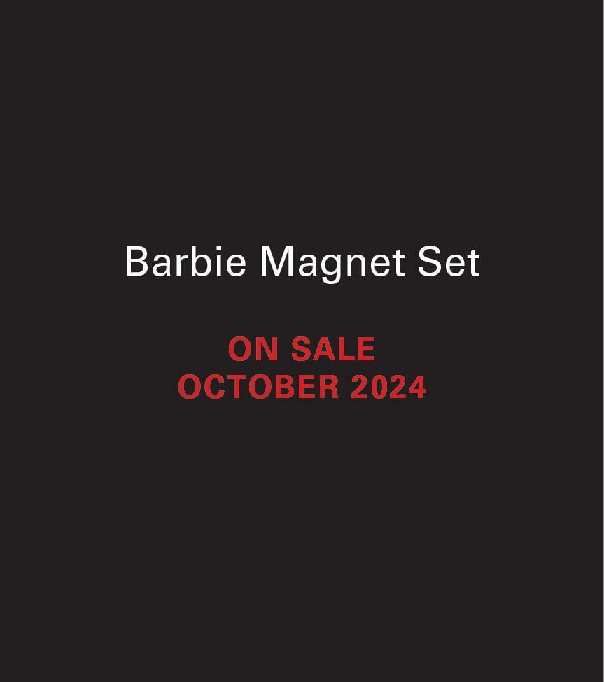 Barbie Magnet Set: Mix-and-Match Outfits!