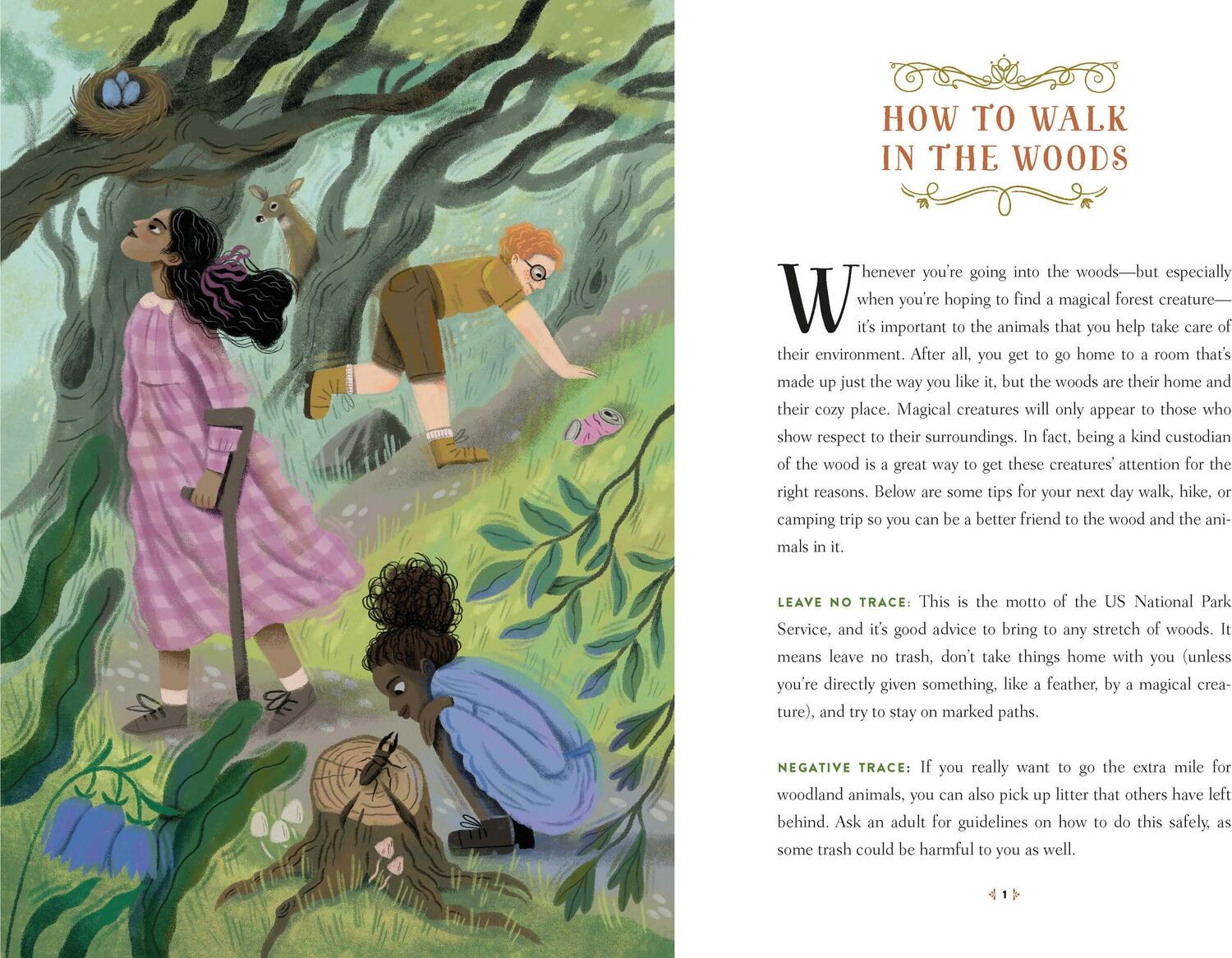 How to Spot a Magical Woodland Creature: A Field Guide to Enchanted Forest Animals