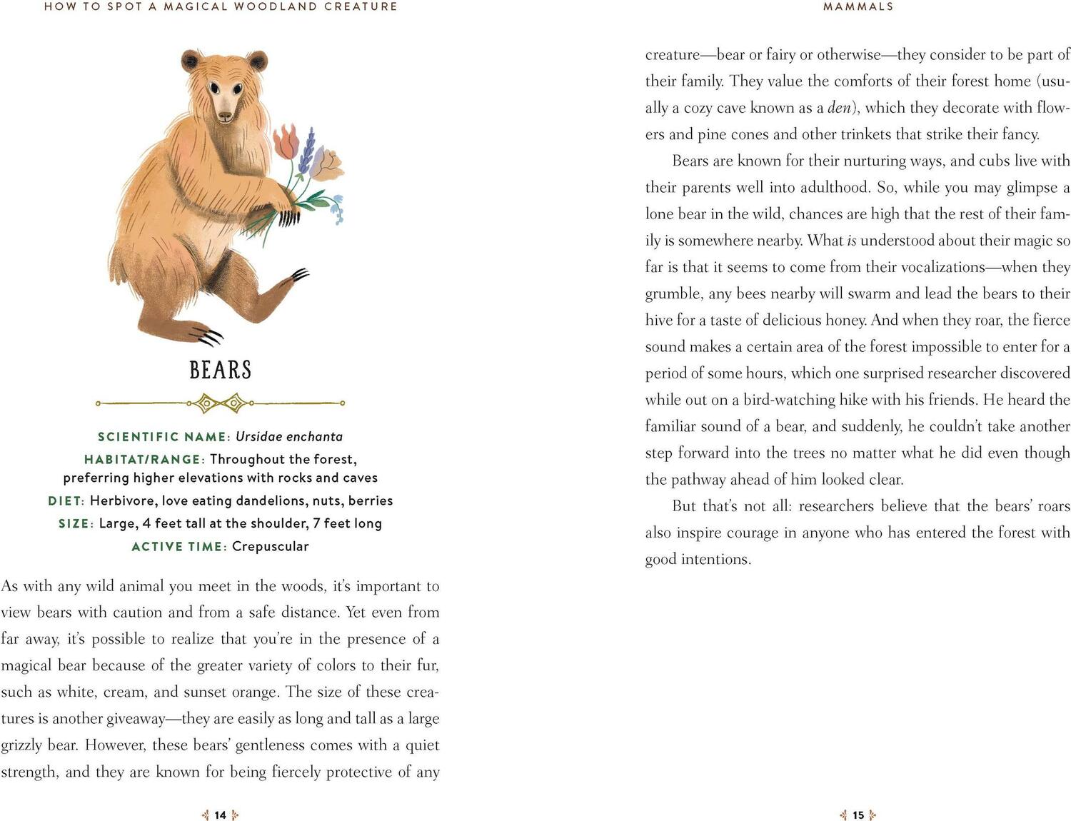 How to Spot a Magical Woodland Creature: A Field Guide to Enchanted Forest Animals