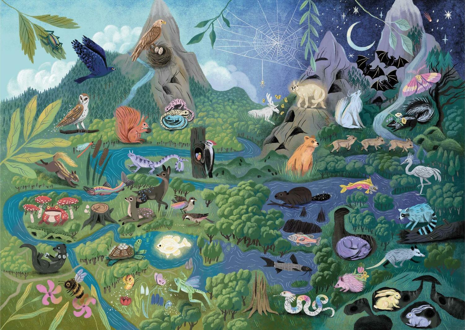 How to Spot a Magical Woodland Creature: A Field Guide to Enchanted Forest Animals