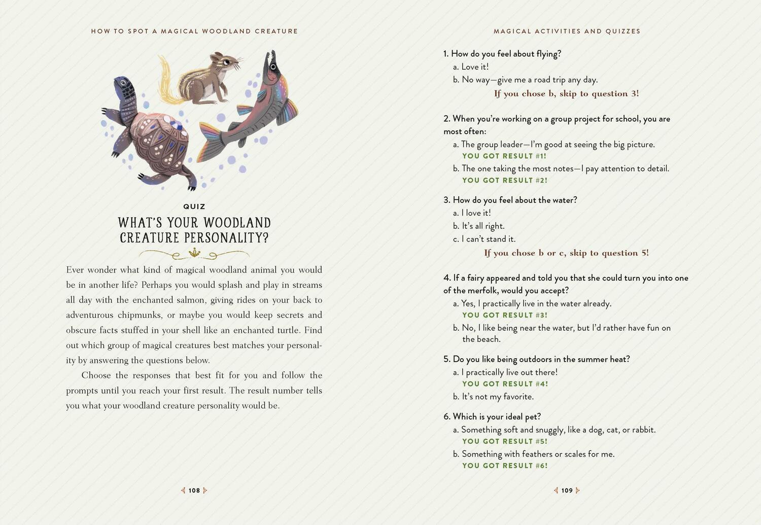 How to Spot a Magical Woodland Creature: A Field Guide to Enchanted Forest Animals