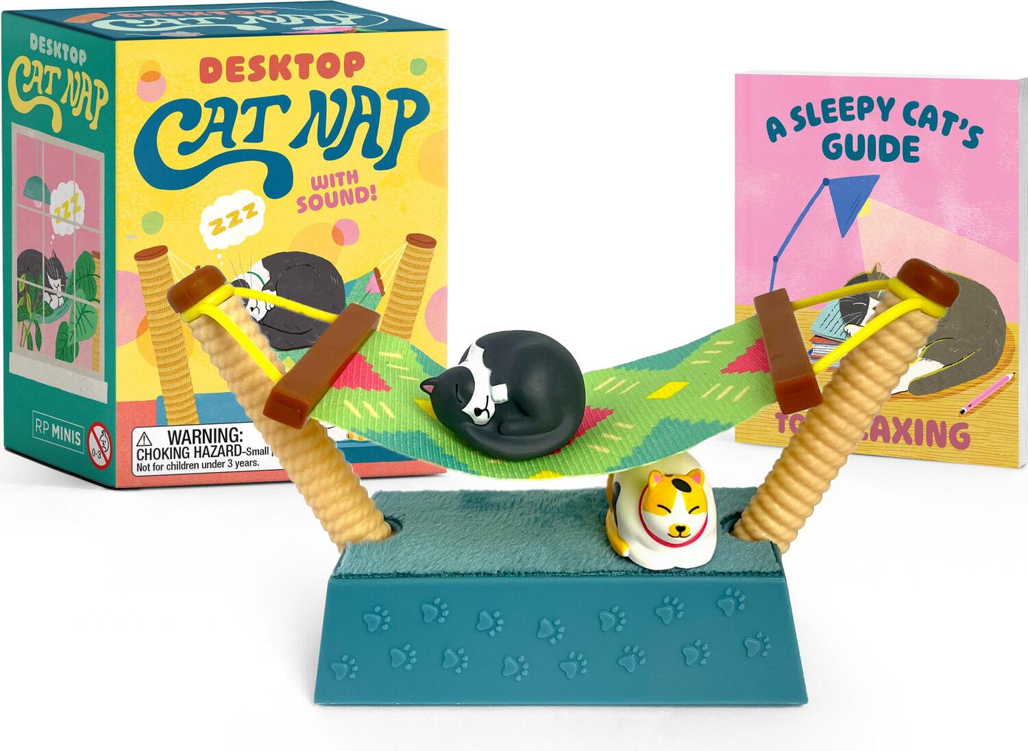 Desktop Cat Nap: With sound!