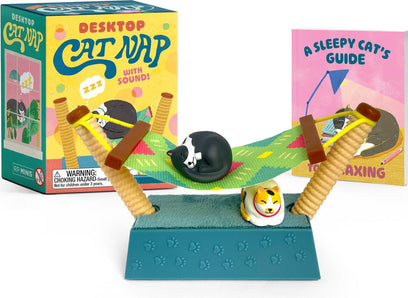 Desktop Cat Nap: With sound!