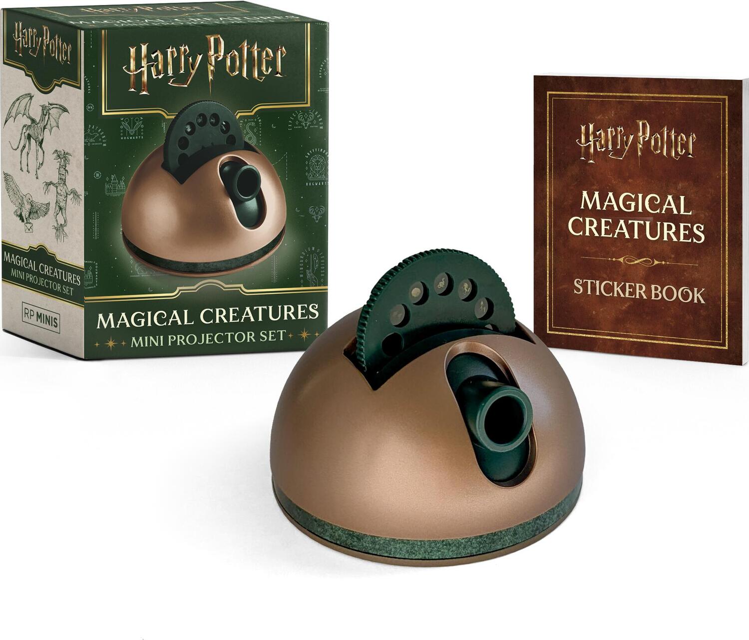 Harry Potter: Magical Creatures Mini Projector Set