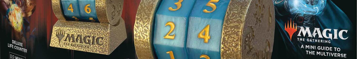 Magic: The Gathering: Deluxe Life Counter