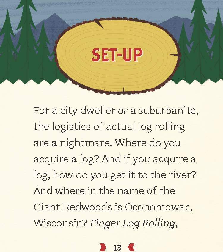 Finger Log Rolling