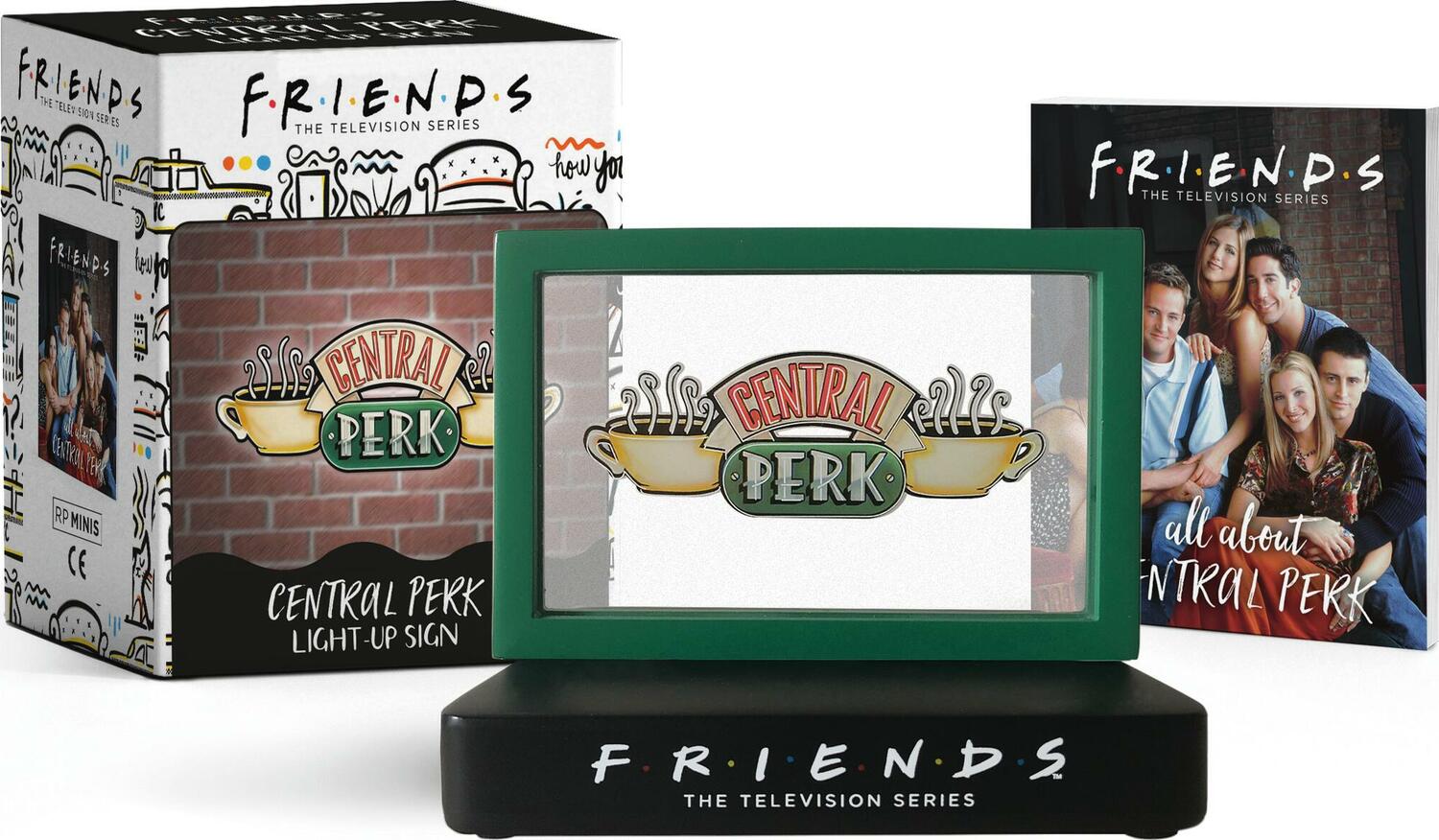 Friends: Central Perk Light-Up Sign