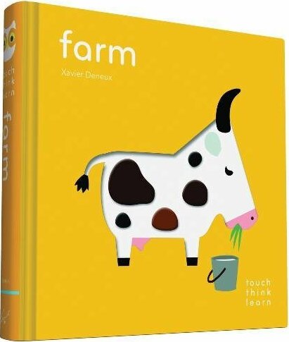 TouchThinkLearn: Farm: (Childrens Books Ages 1-3, Interactive Books for Toddlers, Board Books for Toddlers)