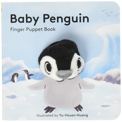 Baby Penguin: Finger Puppet Book