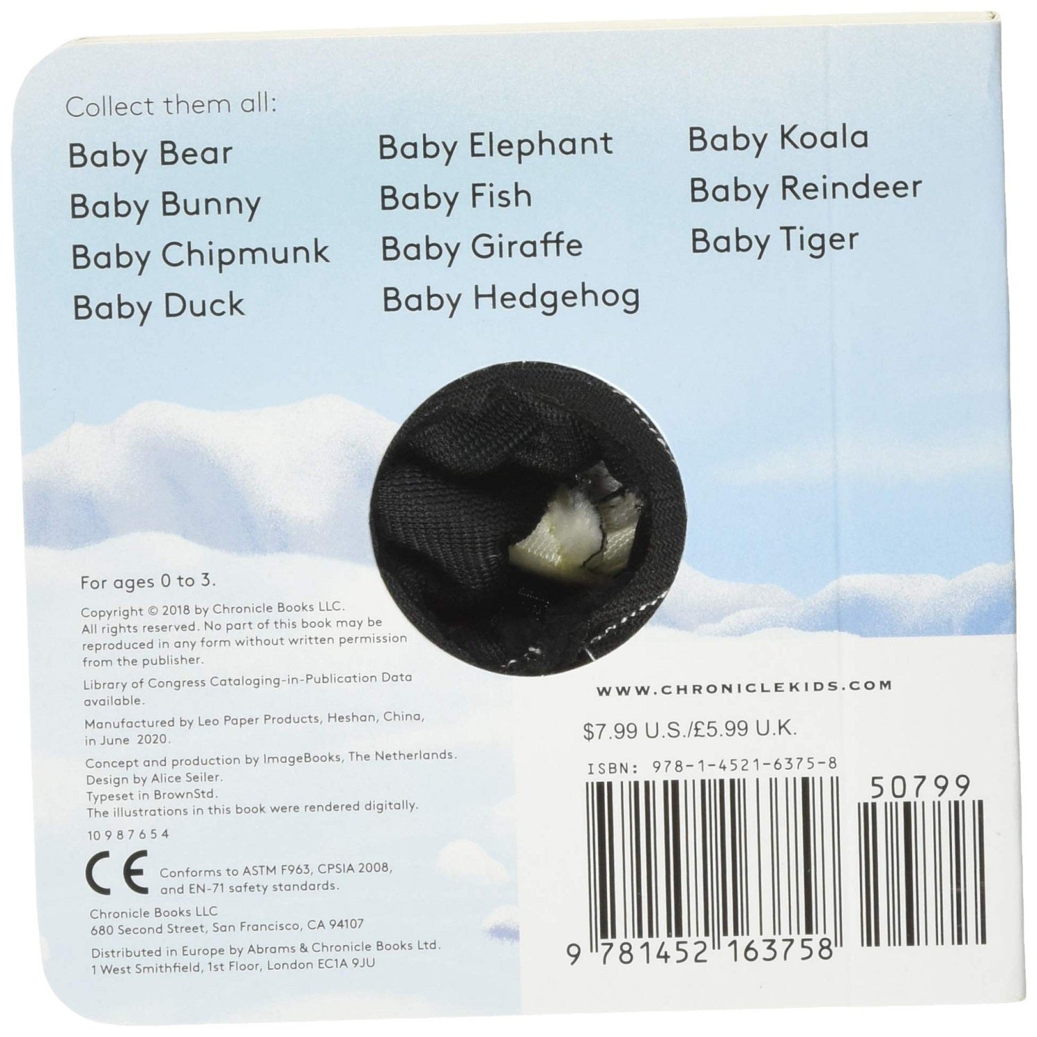 Baby Penguin: Finger Puppet Book