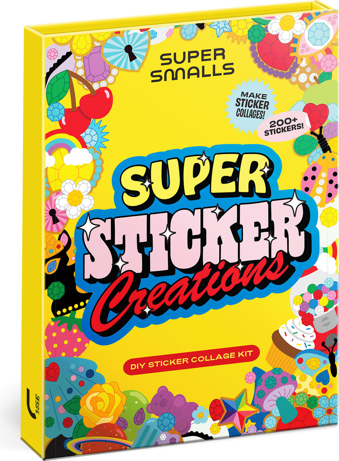 Super Sticker Creations: Collage and Create Your Own Sticker Art