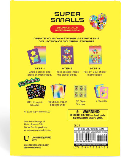 Super Sticker Creations: Collage and Create Your Own Sticker Art